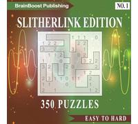 Slitherlink Puzzle Challenge Book: Volume 1: 350 Brain-Boosting Puzzles to Sharpen Your Mind
