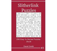 Slitherlink Puzzles - 200 Easy to Normal Puzzles 15x15 vol.3