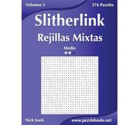 Slitherlink Rejillas Mixtas - Medio - Volumen 3 - 276 Puzzles