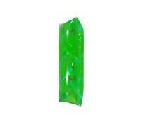 Slithery Glitter Stress Relief Toy - Soft Rubber & Uncanny Texture - for Office Work Decompression & Prank Green S