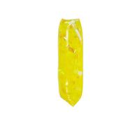 Slithery Glitter Stress Relief Toy - Soft Rubber & Uncanny Texture - for Office Work Decompression & Prank Yellow S