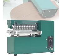 Slitting Machine for Crafts and Factories, Adjustable 2-200mm Cutting Width, Unlimited Strip Length, 18kg Solid Build, Fuse Protected Motor, 90W Power