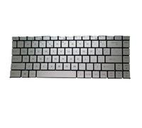 Sliver Laptop Monochrome Backlit Keyboard For MSI PS42 8M PS42 Modern 8MO 8RA 8RB 8RC English US Without Frame New