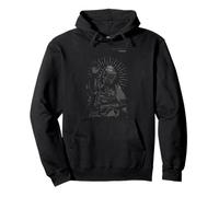 Sliver Mask King Baldwin IV Meme The Leper King Warrior Pullover Hoodie