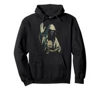 Sliver Mask King Baldwin IV Meme The Leper King Warrior Pullover Hoodie