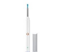 Slivor VisioEar: Doctor Approved Ear Health Technology, Ear Camera, Ear Cleaner Small and Convenient, Perfect for Cleaning Your Ears at Home (White)