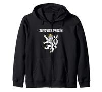 Slivovice Prosim Czech Souvenirs Slivovitz Please Czechia Zip Hoodie