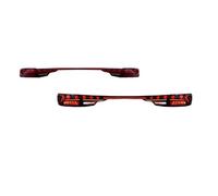 SLJLAORY Car Headlight Taillights For A4L 2017-2023 LED Tail Lights Dynamic turn signal Through trunk taillights Rear Bumper Fog lights