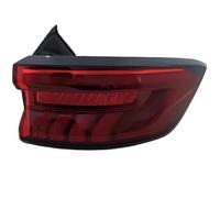 SLJLAORY Car Headlight Taillights Tail light for Haval for H6 3rd 2021-2023 Through lamp Rear Center Car Turn Signal Assembly Accessories