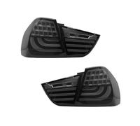 SLJLAORY Car Headlight Taillights Taillight assembly For 3 Series for E90 318i 320 325 2005-2012 LED Modify the brake lights reverse the turn signal