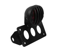 SLJLAORY Motorcycle brake tail light Motorcycle Brake Rear Tail Light License Plate Bracket for Chopper for Bobber 12v Side Mount Stop Lights