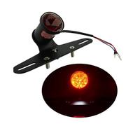 SLJLAORY motorcycle brake tail light Motorcycle Brake Tail Rear Light for for Chopper for Bobber Motorbike Turn Signal