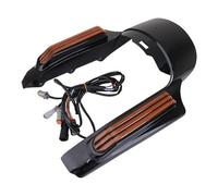 SLJLAORY Motorcycle brake tail light Motorcycle LED Light Rear Extension Fascia For For Touring For Glide For Street For Road For For FLHR For FLTRX 2009-2022