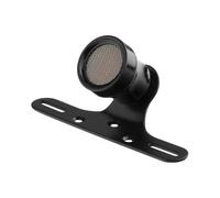 SLJLAORY Motorcycle brake tail light Motorcycle LED Taillights Rear Tail Brake Stop Light Lamp With License Plate Mount For For Sportsters For Bobber For Chopper