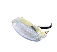 SLJLAORY Motorcycle brake tail light Motorcycle Modified Taillights 12VSmoke LED Tail Brake Light For ATV For LTZ For King For Quad For Runner DR 650 400 LT