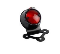 SLJLAORY motorcycle brake tail light Motorcycle Universal Taillights Brake Stop License Plate Light for for Touring