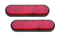 SLJLAORY motorcycle brake tail light Universal Brake Stop Light Tail Driving Reflector Road Motorcycle Signal Accessories Truck Trailer