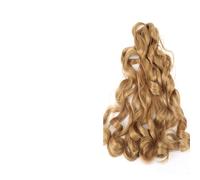 SLJYM 26Inch French Curls Braiding Hair Extensions Synthetic Curl Hair Loose Wave Spiral Curl Crochet Hair Braids Black Women