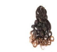SLJYM 26Inch French Curls Braiding Hair Extensions Synthetic Curl Hair Loose Wave Spiral Curl Crochet Hair Braids Black Women