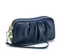 SLJYM Backpack Wallet Leather Women Wallets Multifunction Large Capacity Purses Long Zip Wrist Bag Money Coin Holder Female Phone