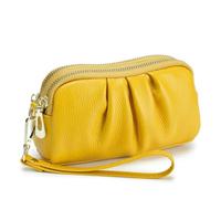SLJYM Backpack Wallet Leather Women Wallets Multifunction Large Capacity Purses Long Zip Wrist Bag Money Coin Holder Female Phone