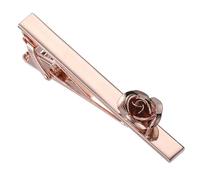 SLJYM Classic men's and women's tie clip Love Rose Anchor Sax Music clip business suit shirt accessories jewelry gifts