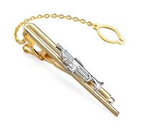 SLJYM Classic men's and women's tie clip Love Rose Anchor Sax Music clip business suit shirt accessories jewelry gifts