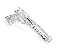 SLJYM Classic men's and women's tie clip Love Rose Anchor Sax Music clip business suit shirt accessories jewelry gifts