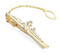 SLJYM Classic men's and women's tie clip Love Rose Anchor Sax Music clip business suit shirt accessories jewelry gifts