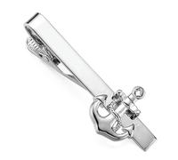 SLJYM Classic men's and women's tie clip Love Rose Anchor Sax Music clip business suit shirt accessories jewelry gifts