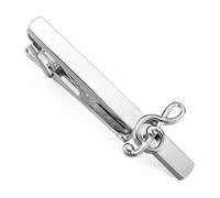SLJYM Classic men's and women's tie clip Love Rose Anchor Sax Music clip business suit shirt accessories jewelry gifts