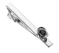 SLJYM Classic men's and women's tie clip Love Rose Anchor Sax Music clip business suit shirt accessories jewelry gifts
