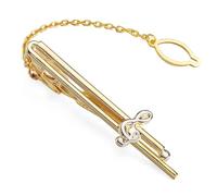SLJYM Classic men's and women's tie clip Love Rose Anchor Sax Music clip business suit shirt accessories jewelry gifts