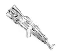 SLJYM Classic men's and women's tie clip Love Rose Anchor Sax Music clip business suit shirt accessories jewelry gifts