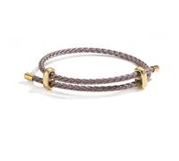 SLJYM Colored steel wire adjustable retractable bracelet hand-woven rope couple bracelet men and women jewelry string