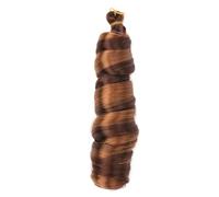 SLJYM Curls Braiding Hair Extensions Synthetic Hair Loose Wave Spiral Curl Braids High Temperature Ombre Pre Stretched Hair