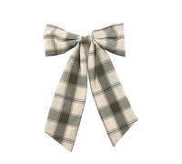 SLJYM Floral checkered pattern Girls Headband Fashion Hairband Colorful Elegant Hairbow Hair Elegant Headband bow clip