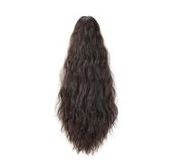 SLJYM High Ponytail Extension Synthetic,Claw LongWavy Jaw Clip in Fake Pony Tails Fake Hair Soft Hairpiece Women Girls