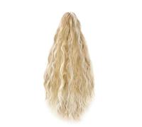 SLJYM High Ponytail Extension Synthetic,Claw LongWavy Jaw Clip in Fake Pony Tails Fake Hair Soft Hairpiece Women Girls