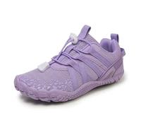 SLJYM Kids Barefoot Shoes Boys Girls Sneakers Naturally Splay Shoes Toddler Little Big Kid