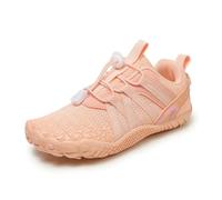 SLJYM Kids Barefoot Shoes Boys Girls Sneakers Naturally Splay Shoes Toddler Little Big Kid