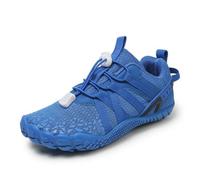 SLJYM Kids Barefoot Shoes Boys Girls Sneakers Naturally Splay Shoes Toddler Little Big Kid