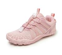 SLJYM Kids Barefoot Shoes Boys Girls Sneakers Naturally Splay Shoes Toddler Little Big Kid