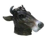 SLJYM Latex Realistic Animal Dolphin Seal Otter Alligator Beaver Fish Fancy Dress Mask