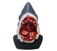SLJYM Latex Realistic Animal Dolphin Seal Otter Alligator Beaver Fish Fancy Dress Mask