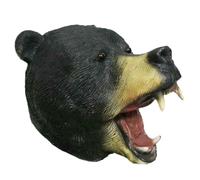 SLJYM Latex Realistic Animal Dolphin Seal Otter Alligator Beaver Fish Fancy Dress Mask