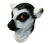 SLJYM Latex Realistic Animal Dolphin Seal Otter Alligator Beaver Fish Fancy Dress Mask