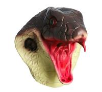 SLJYM Latex Realistic Animal Dolphin Seal Otter Alligator Beaver Fish Fancy Dress Mask