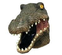 SLJYM Latex Realistic Animal Dolphin Seal Otter Alligator Beaver Fish Fancy Dress Mask