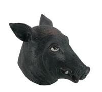 SLJYM Latex Realistic Animal Dolphin Seal Otter Alligator Beaver Fish Fancy Dress Mask